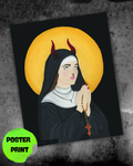 Why Have You Forsaken Me Poster Print