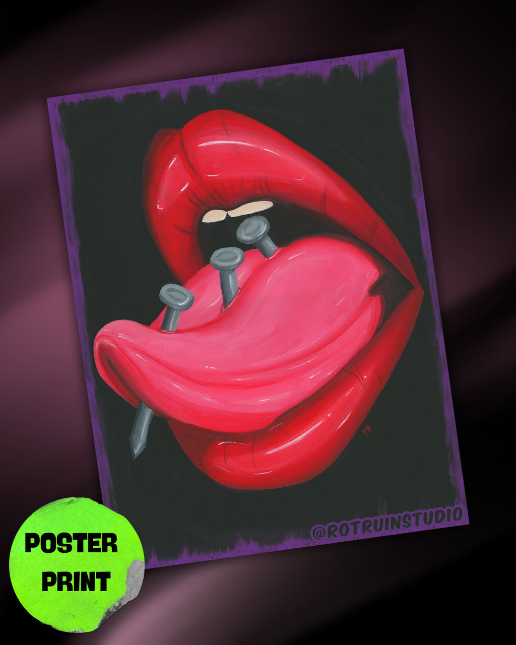 2 Truths, 1 Lie Poster Print